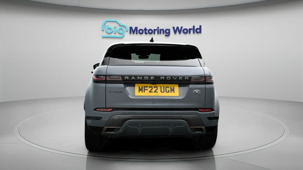 Land Rover Range Rover Evoque R-dynamic S MF22UGM Grey #6