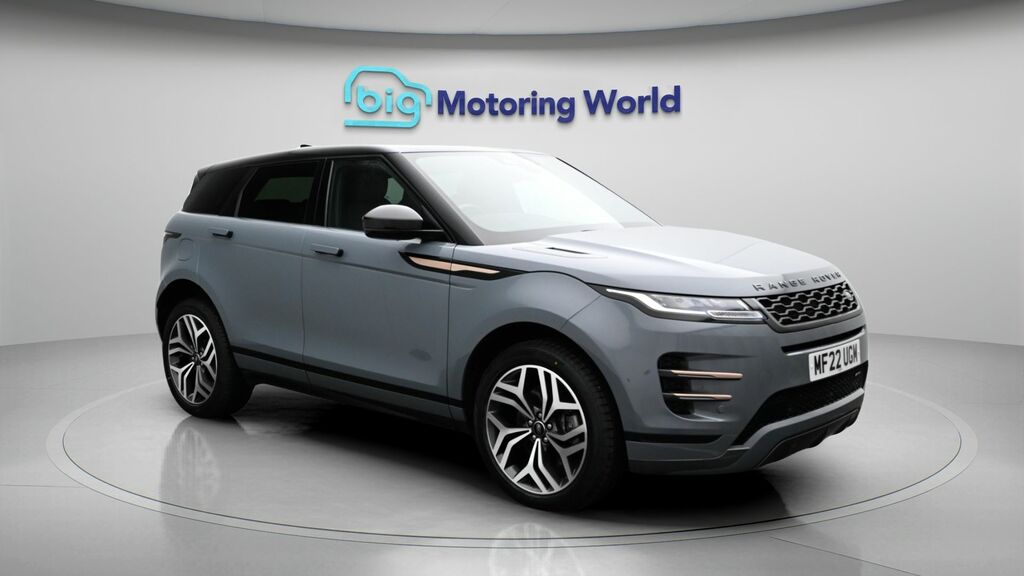 Land Rover Range Rover Evoque R-dynamic S Grey