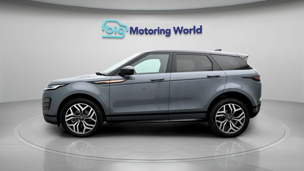 Land Rover Range Rover Evoque R-dynamic S MF22UGM Grey #4