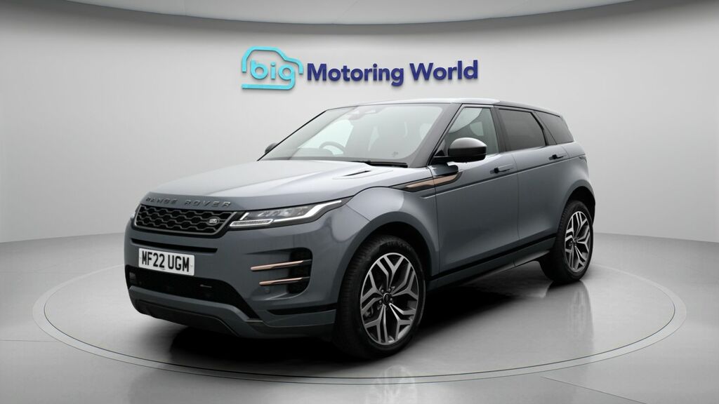 Land Rover Range Rover Evoque R-dynamic S MF22UGM Grey #3