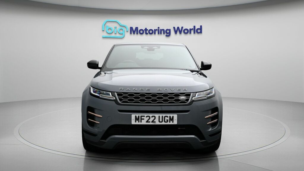 Land Rover Range Rover Evoque R-dynamic S MF22UGM Grey #2