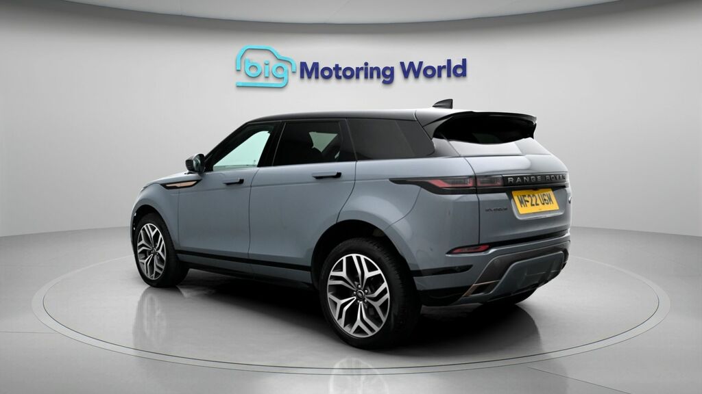 Land Rover Range Rover Evoque R-dynamic S MF22UGM Grey #5