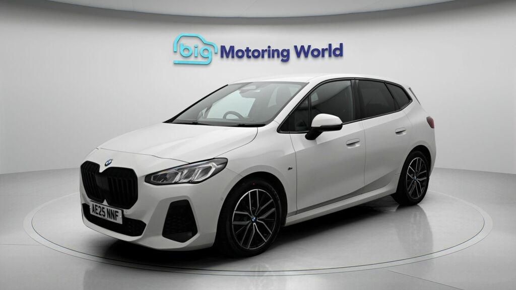 BMW 2 Series Active Tourer M Sport AE25NNF White #3