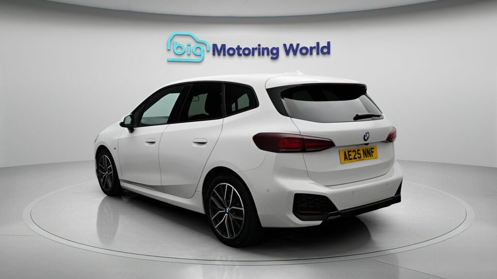 BMW 2 Series Active Tourer M Sport AE25NNF White #5