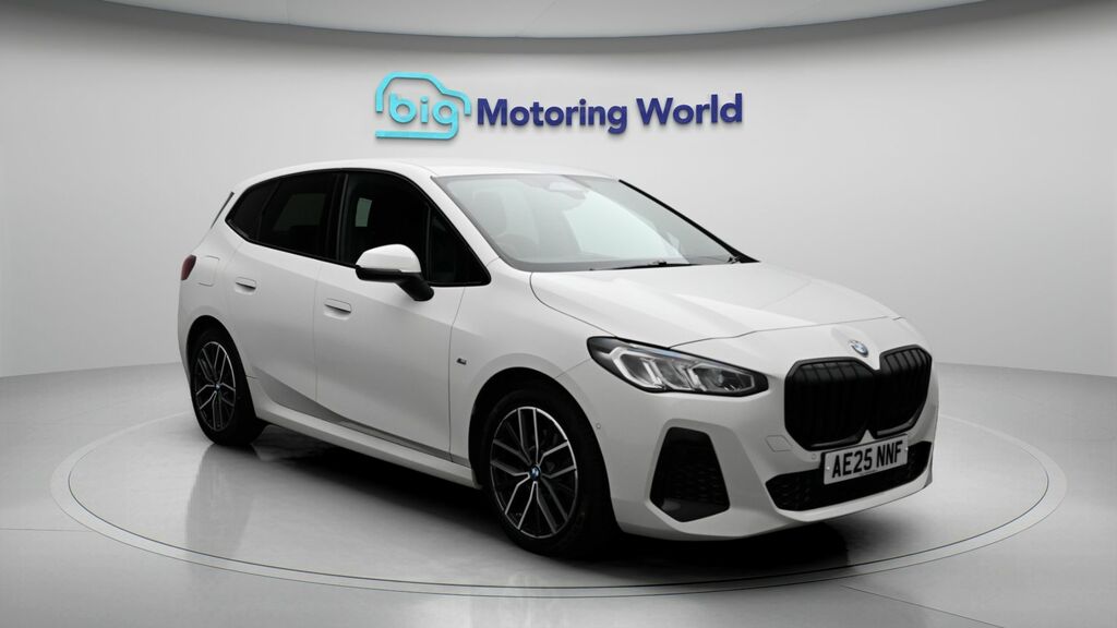 BMW 2 Series Active Tourer M Sport White