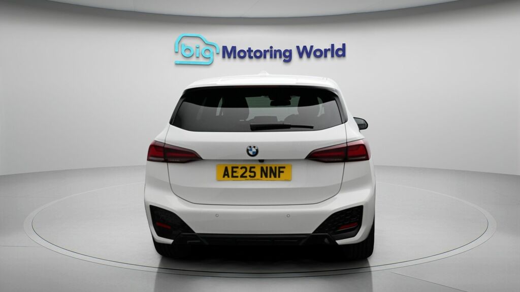 BMW 2 Series Active Tourer M Sport AE25NNF White #6