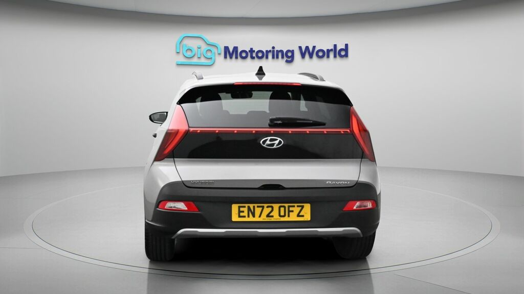 Hyundai Bayon Premium EN72OFZ Brown #6