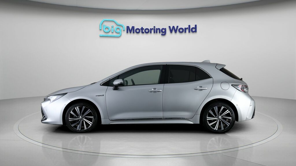 Toyota Corolla Design Silver #4