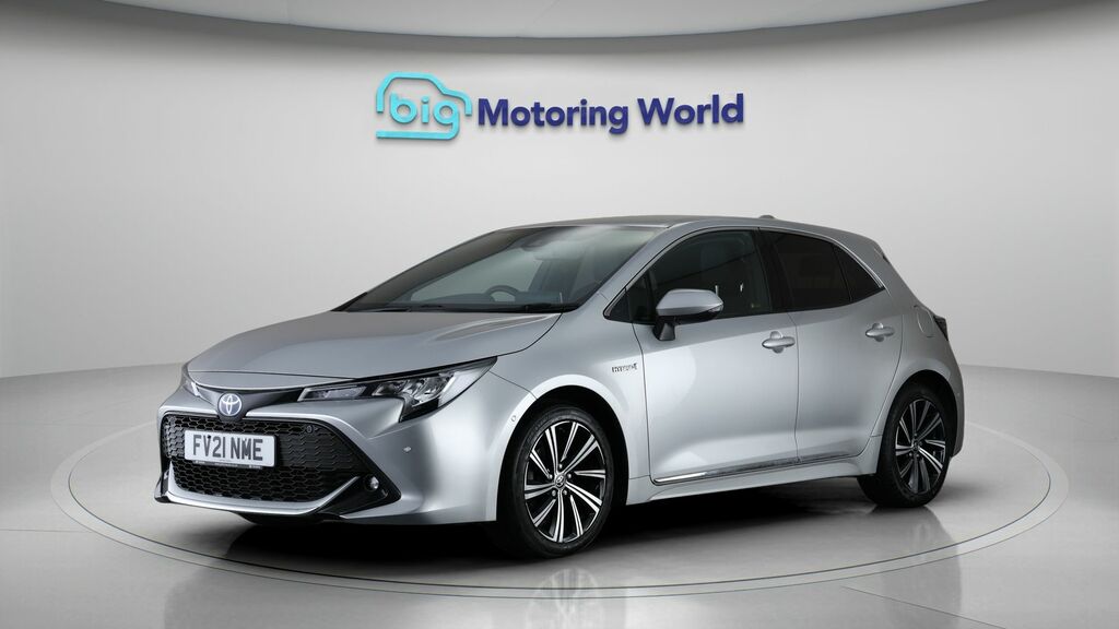 Toyota Corolla Design Silver #3