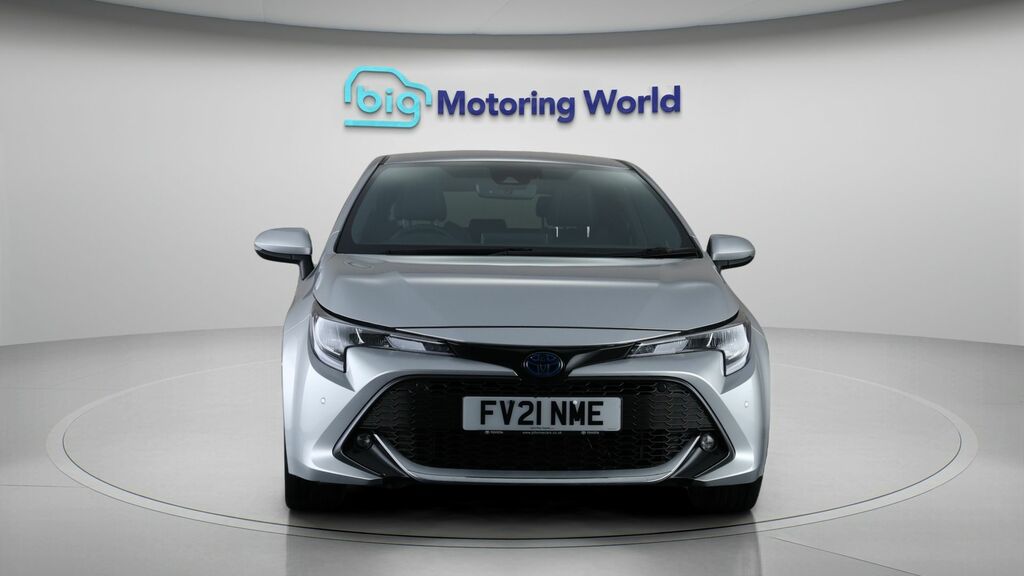 Toyota Corolla Design Silver #2