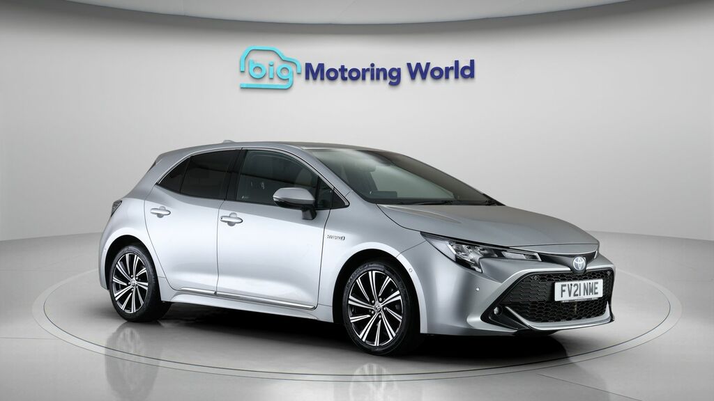 Toyota Corolla Design Silver