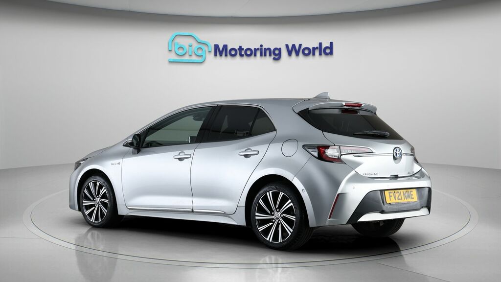 Toyota Corolla Design Silver #5