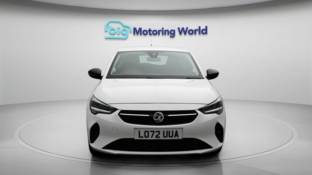 Vauxhall Corsa Design LO72UUA White #2