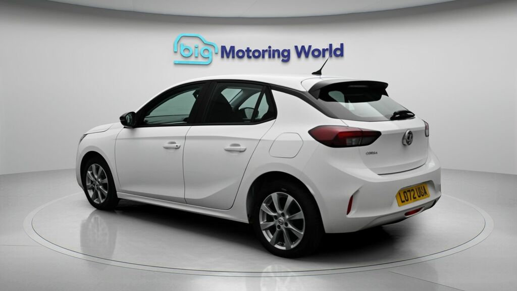 Vauxhall Corsa Design LO72UUA White #5