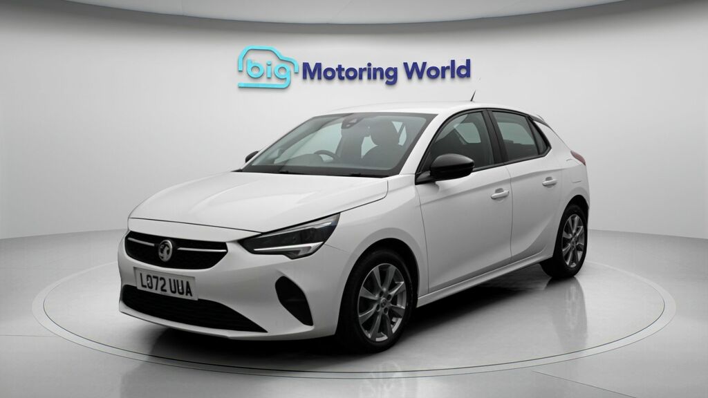 Vauxhall Corsa Design LO72UUA White #3