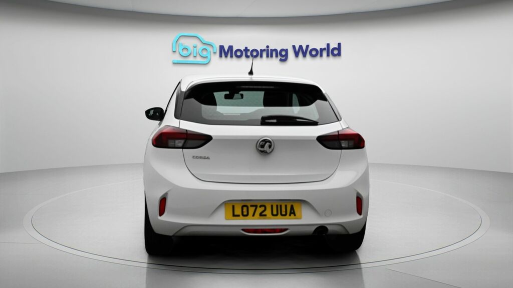 Vauxhall Corsa Design LO72UUA White #6