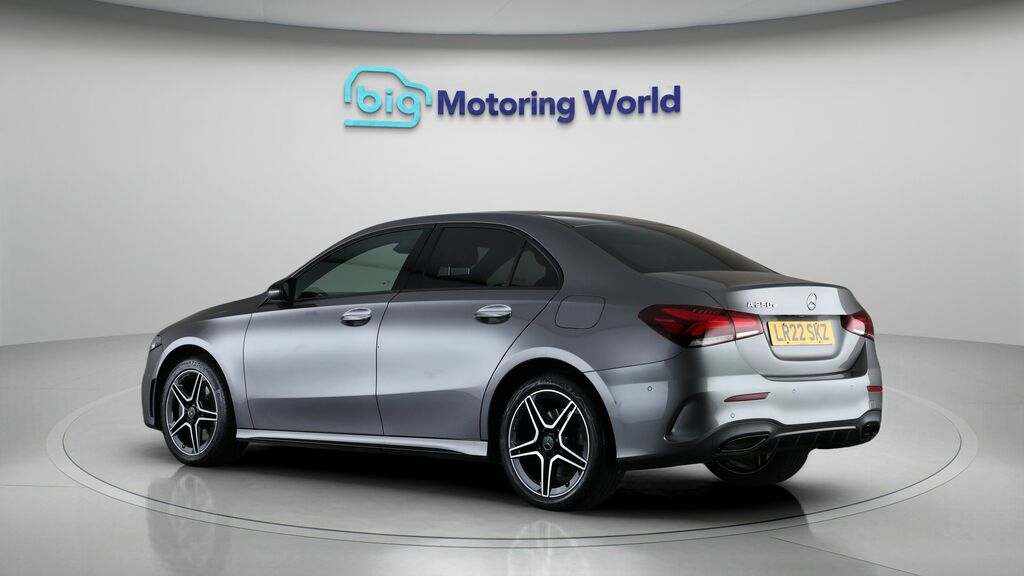 Mercedes-Benz A Class Amg Line Edition LR22SKZ Grey #5