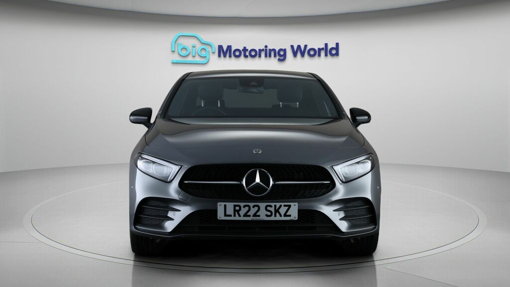 Mercedes-Benz A Class Amg Line Edition LR22SKZ Grey #2