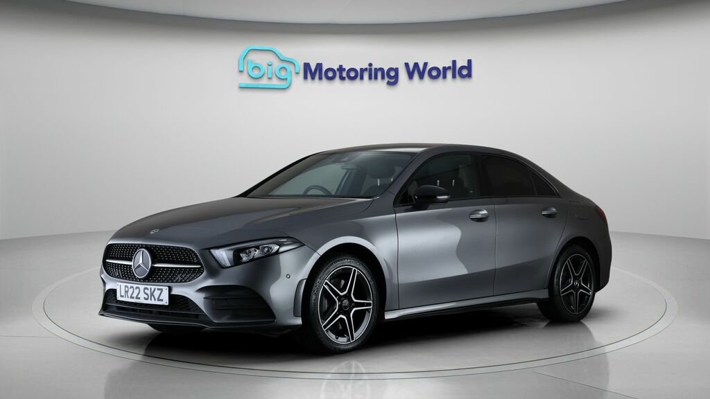 Mercedes-Benz A Class Amg Line Edition LR22SKZ Grey #3
