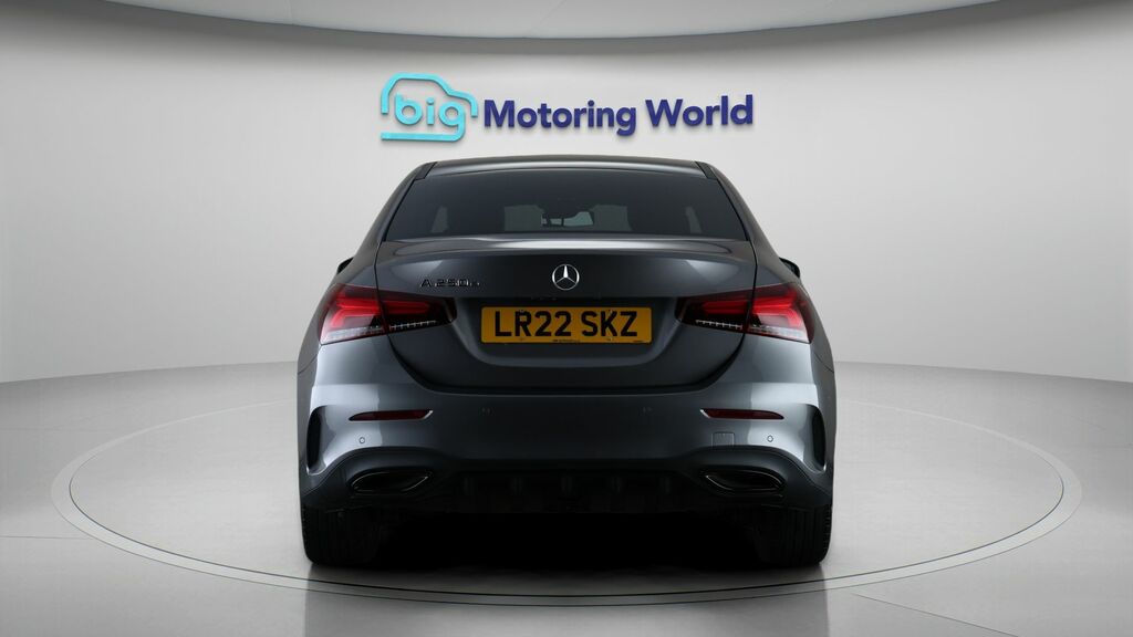 Mercedes-Benz A Class Amg Line Edition LR22SKZ Grey #6