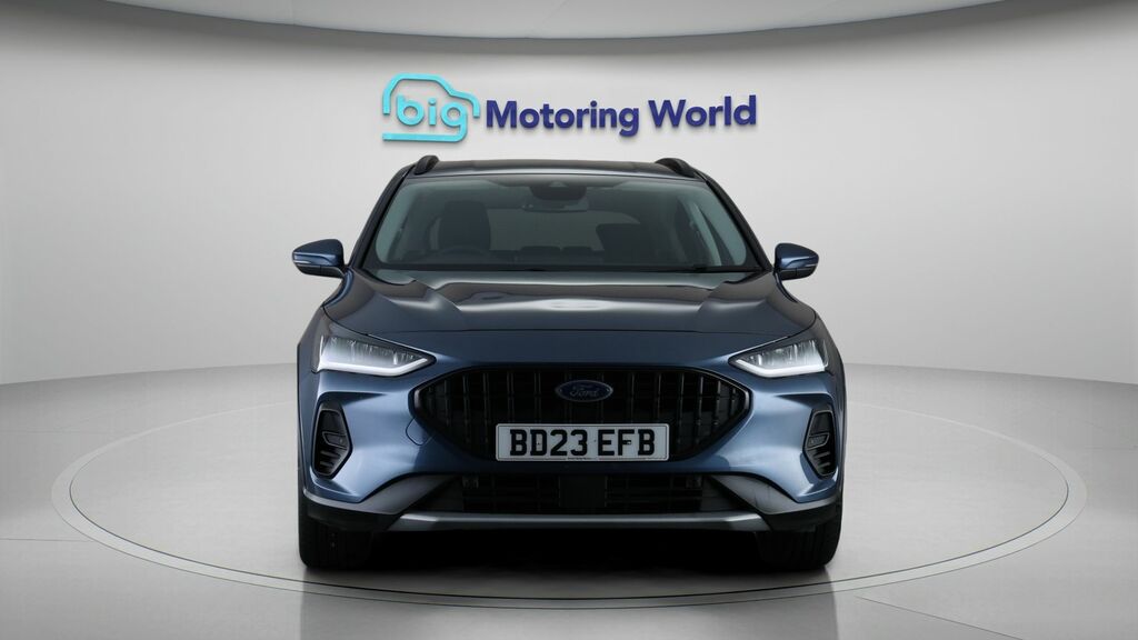 Ford Focus Active BD23EFB Blue #2