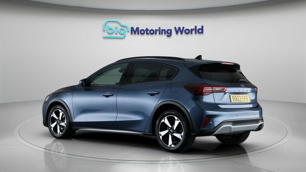 Ford Focus Active BD23EFB Blue #5