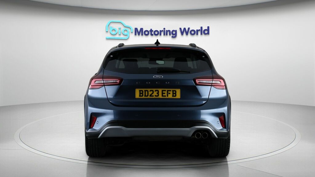 Ford Focus Active BD23EFB Blue #6