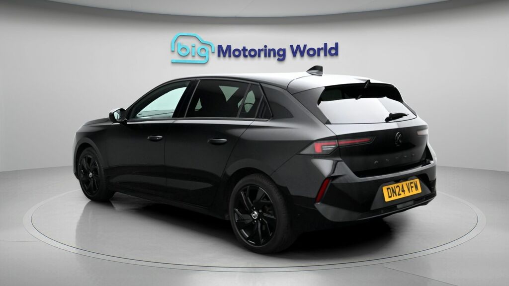 Vauxhall Astra Gs DN24VFW Black #5