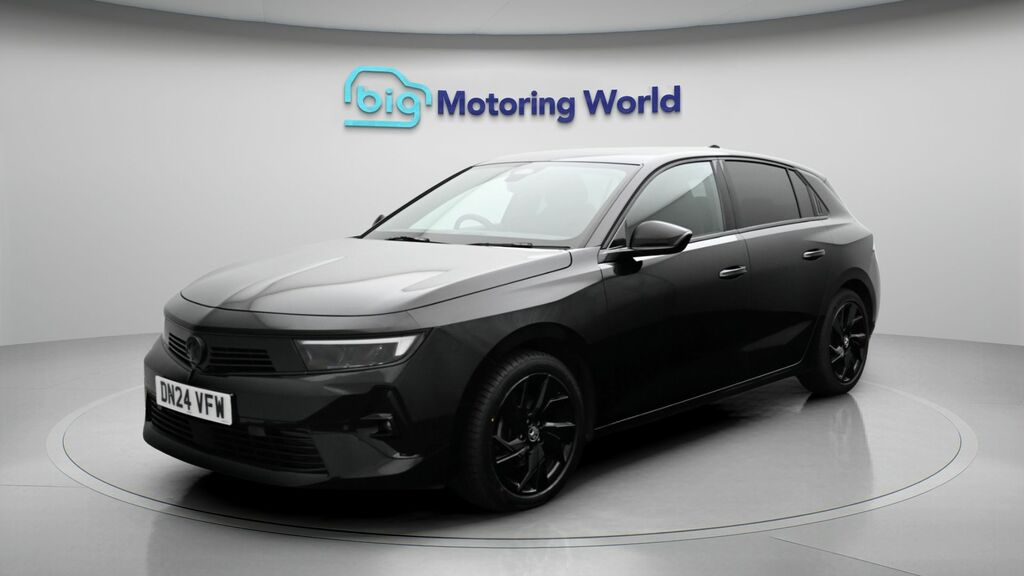 Vauxhall Astra Gs DN24VFW Black #3