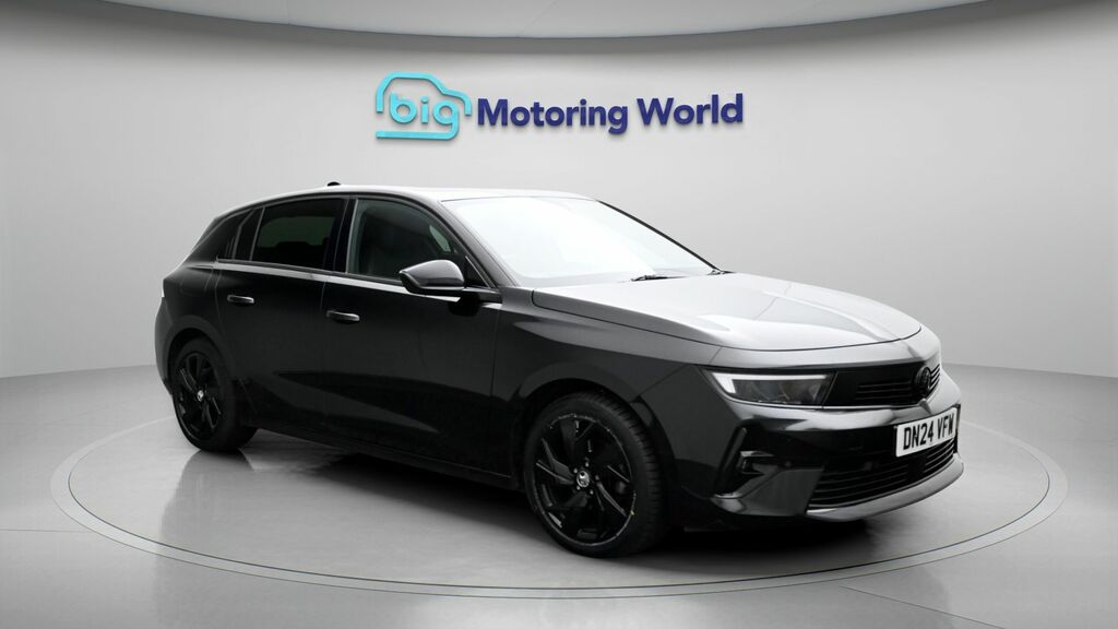 Vauxhall Astra Gs Black