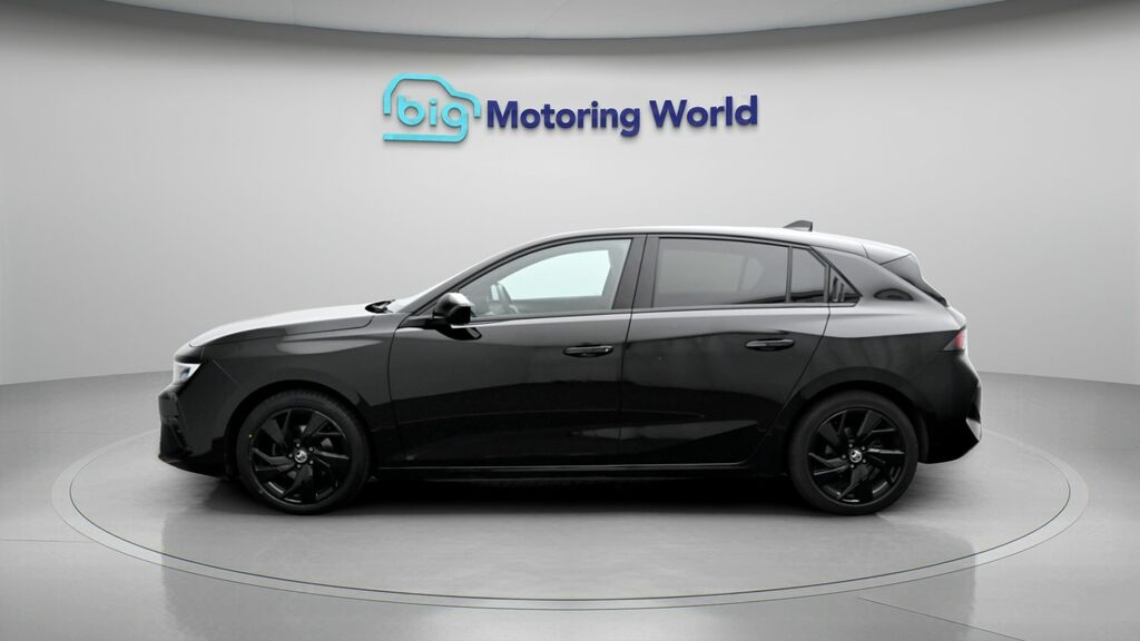 Vauxhall Astra Gs DN24VFW Black #4