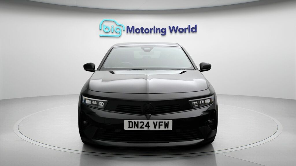 Vauxhall Astra Gs DN24VFW Black #2