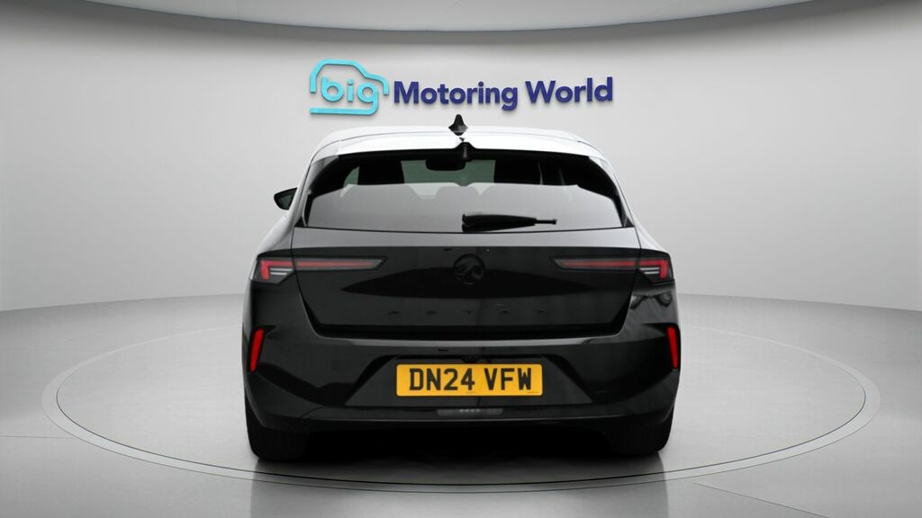 Vauxhall Astra Gs DN24VFW Black #6