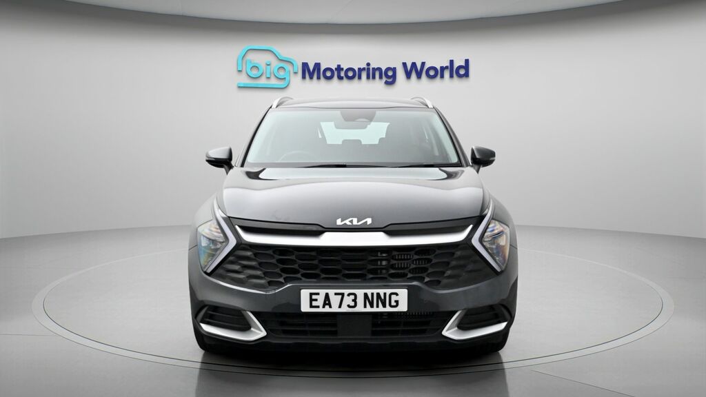 Kia Sportage 2 EA73NNG Grey #2