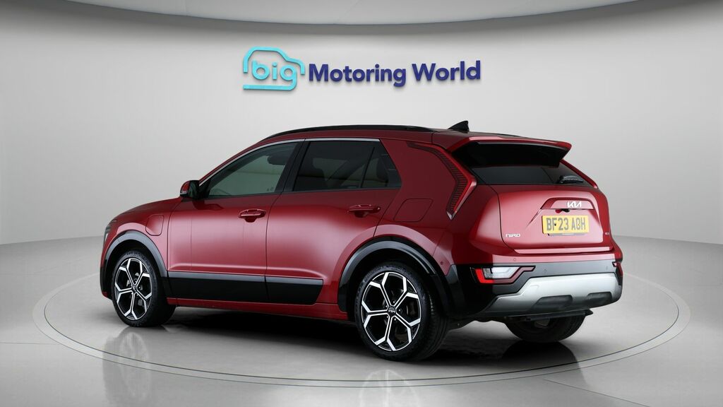 Kia Niro 4 Red #5