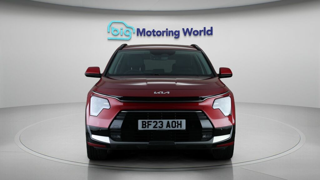 Kia Niro 4 Red #2
