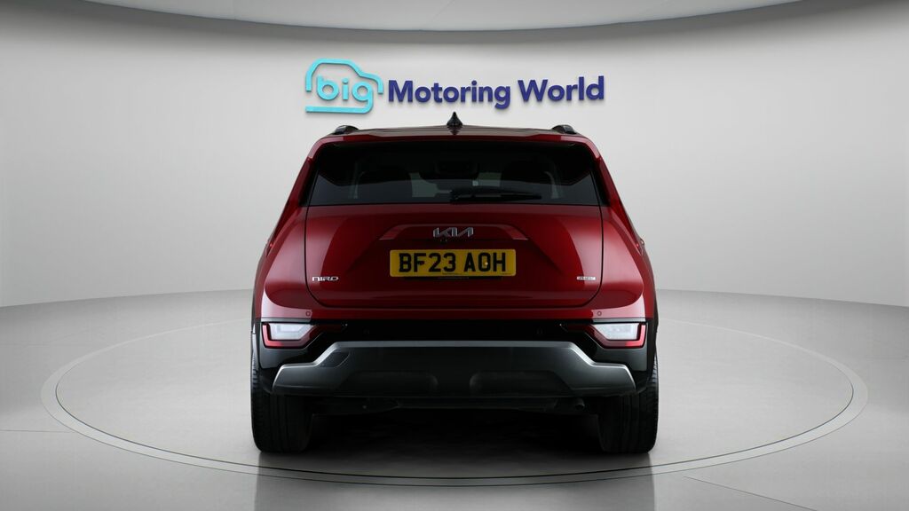 Kia Niro 4 Red #6