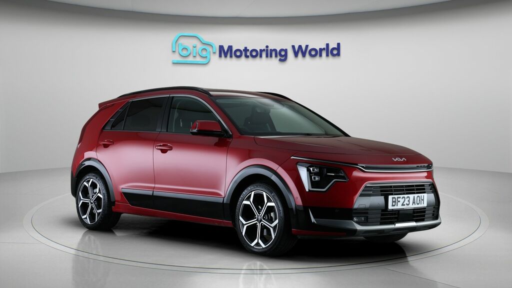 Kia Niro 4 Red