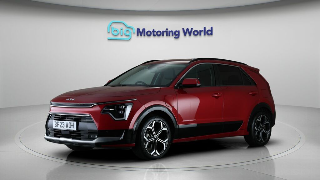 Kia Niro 4 Red #3