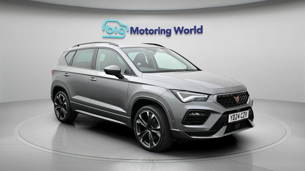 Cupra Ateca V2 Grey