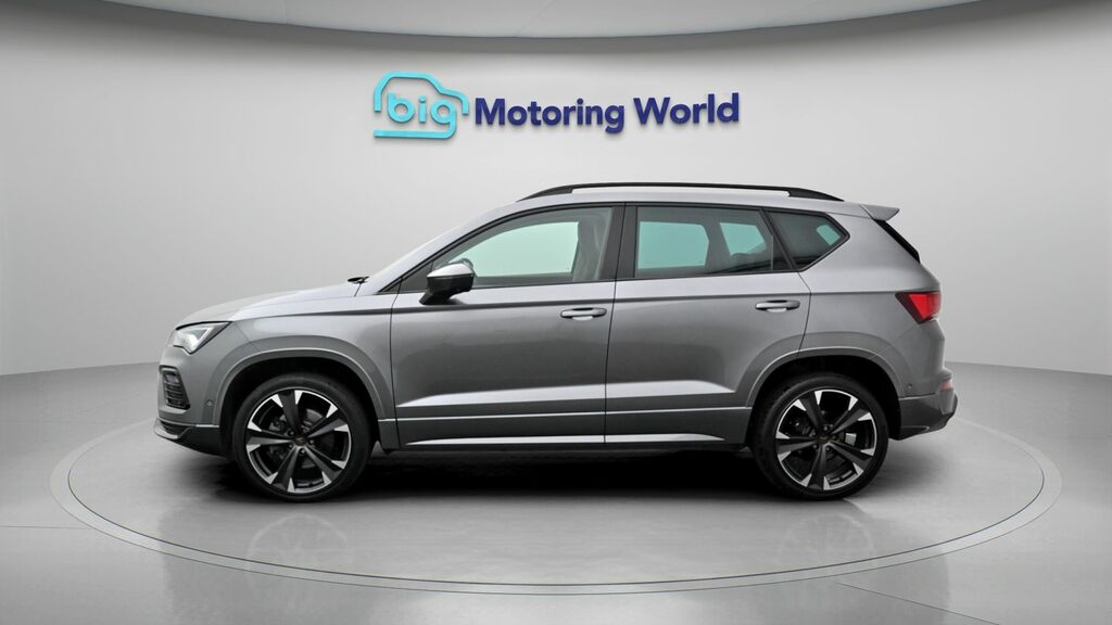 Cupra Ateca V2 Grey #4