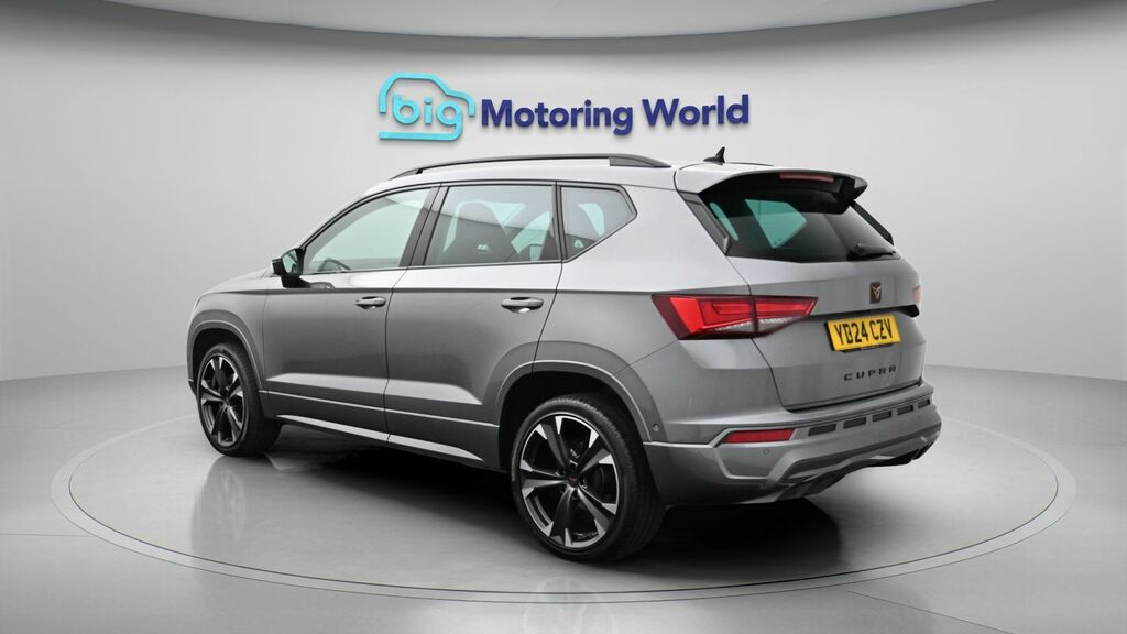 Cupra Ateca V2 Grey #5
