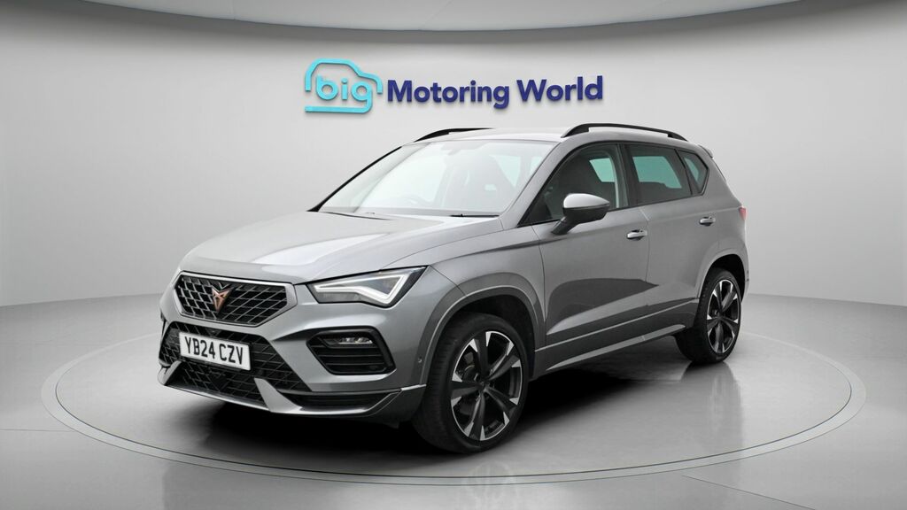 Cupra Ateca V2 Grey #3