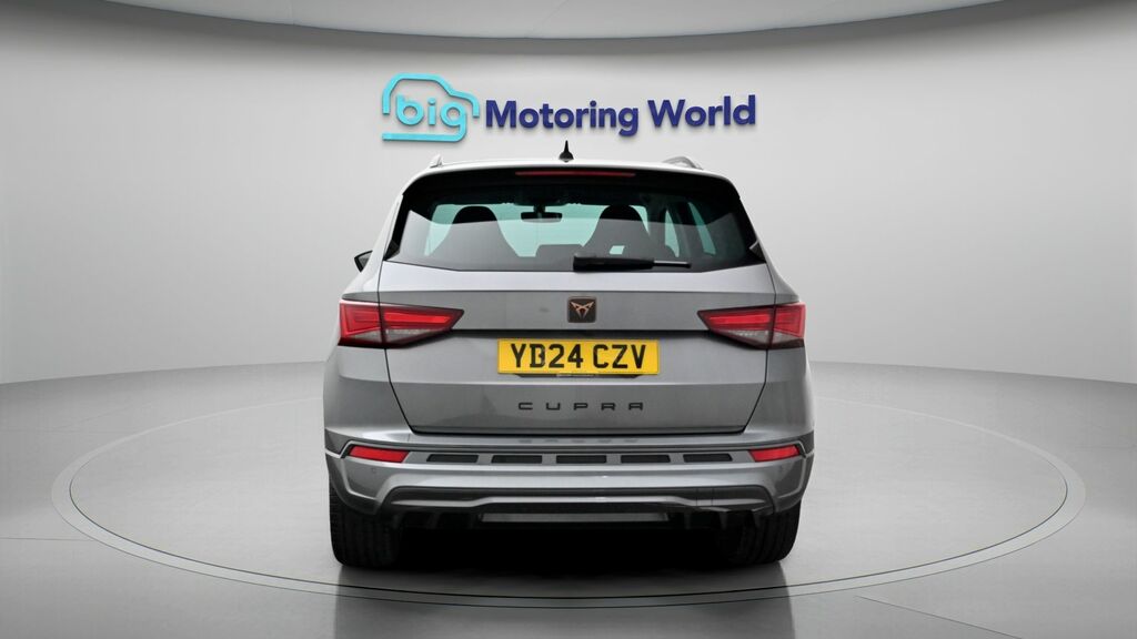 Cupra Ateca V2 Grey #6