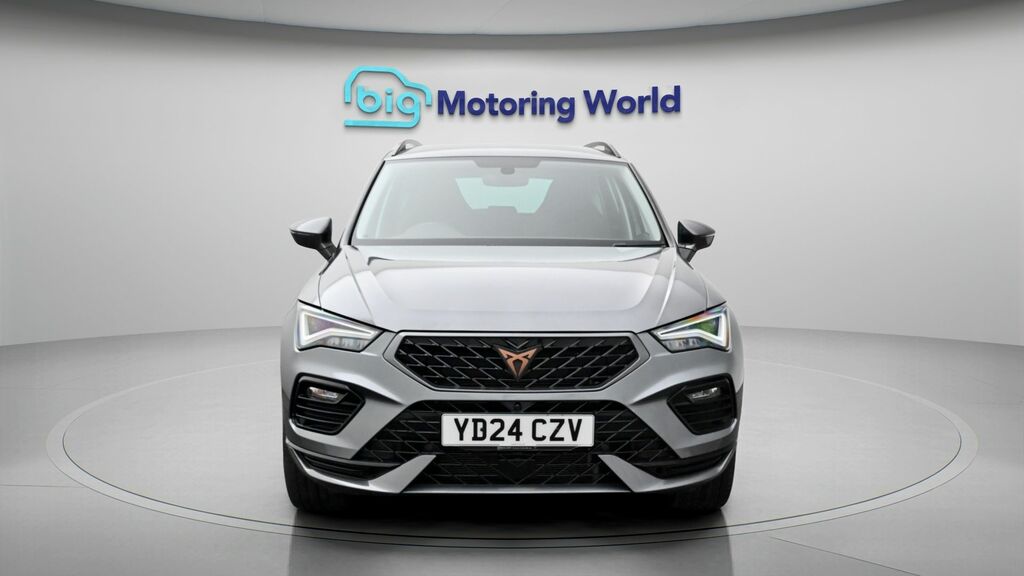 Cupra Ateca V2 Grey #2