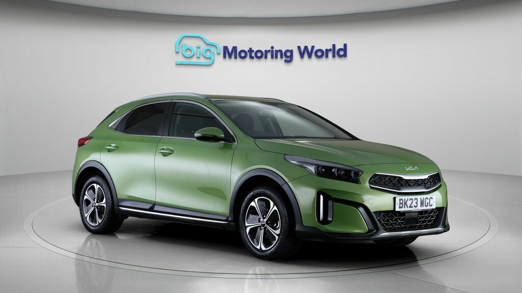 Kia Xceed 3 Green