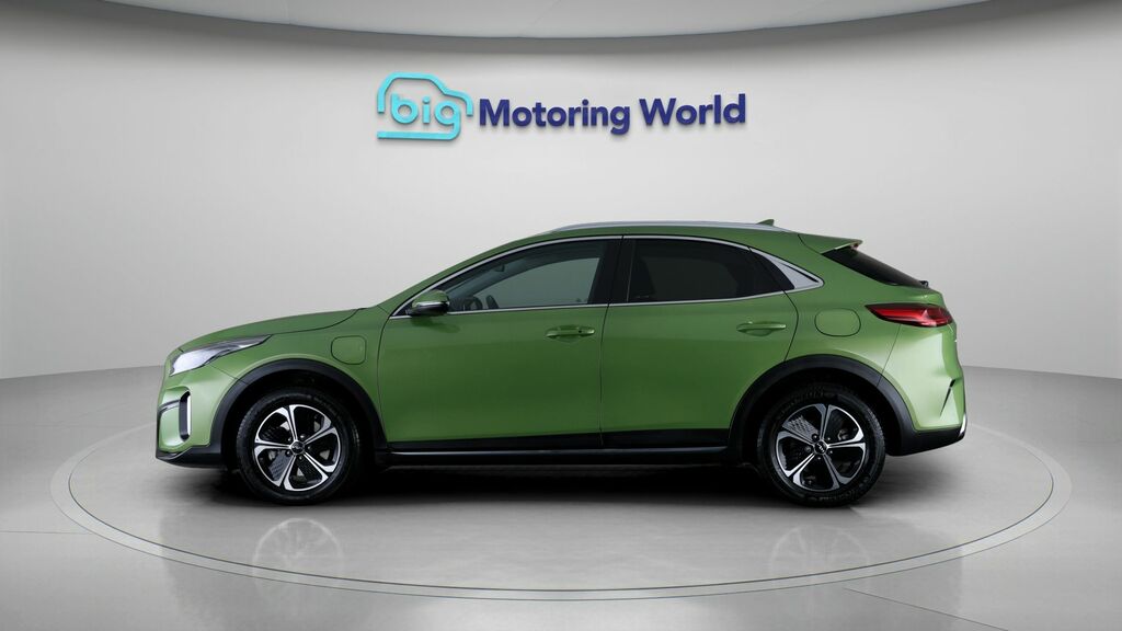 Kia Xceed 3 Green #4