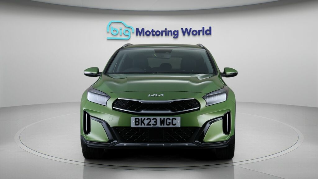 Kia Xceed 3 Green #2