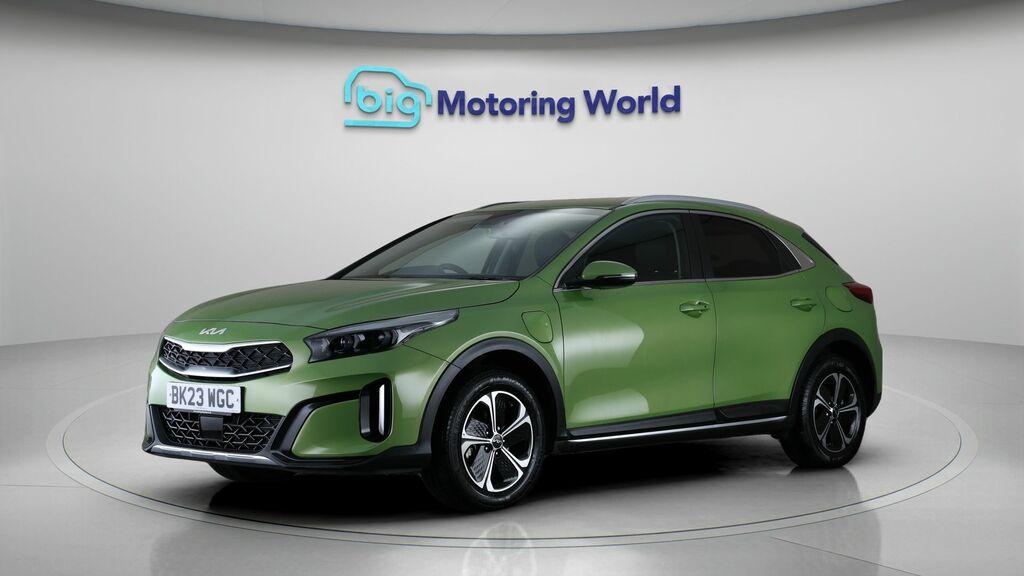 Kia Xceed 3 Green #3