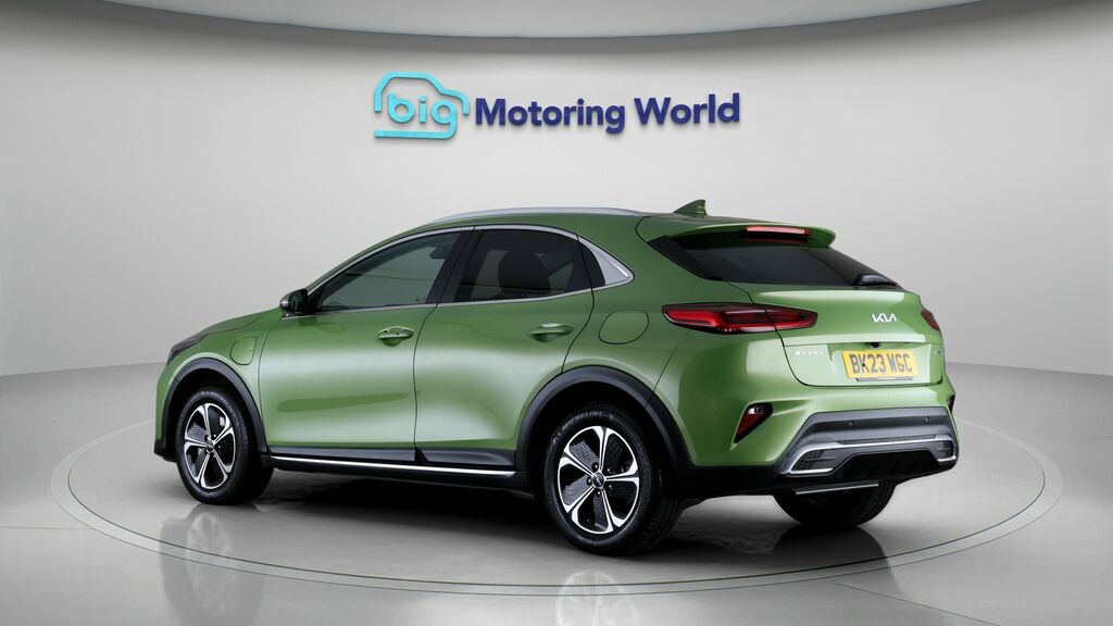 Kia Xceed 3 Green #5